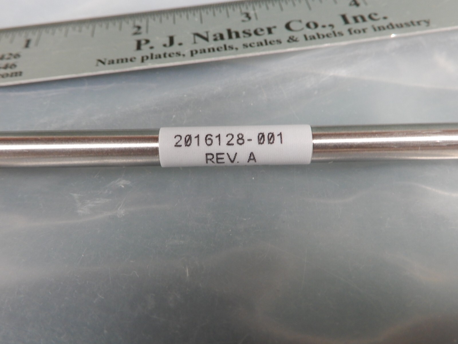 Talon 03-10-0028 03-10-0030 SS High Purity Gas Fittings (2) NOS 160mm Between