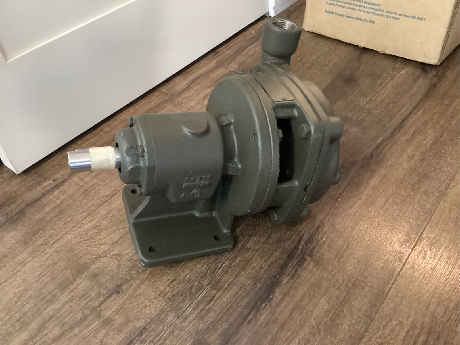 NEW GOULDS ICS-F CF8M Pump 1SSFRME0 Stainless Steel 1 1/4 x 1 1/2” Free Ship