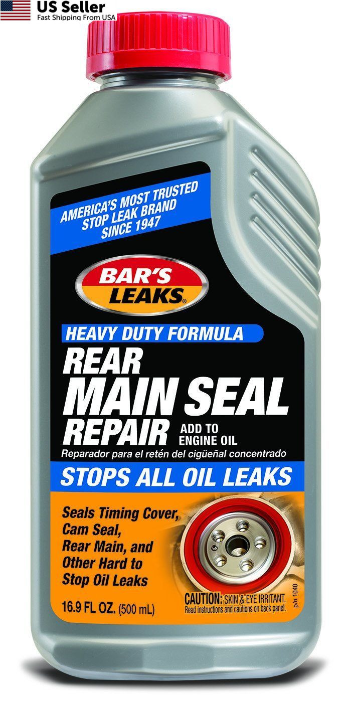 Bars Leaks Rear Main Seal Repair 16.9oz Engine Oil Stop Leak FROM USA