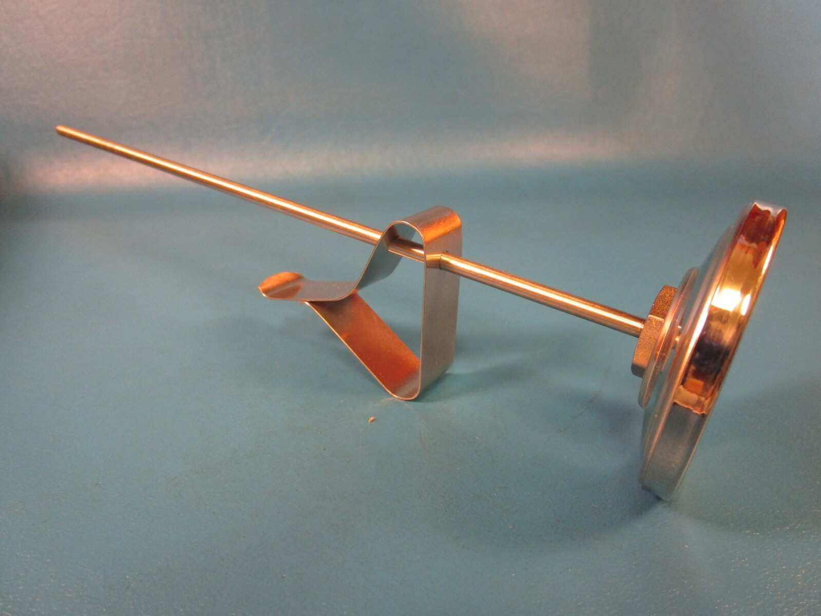 Tel-Tru LT225R, Thermometer 50/300F, 8″ Stem, 23100862