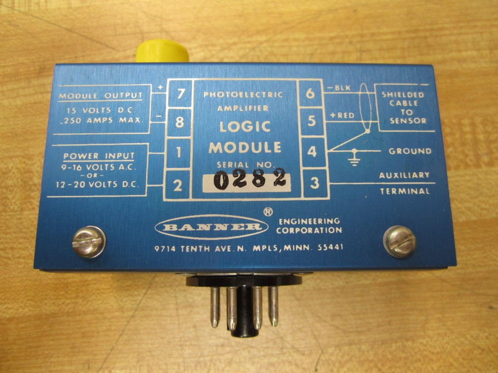 Banner B3-1500 Logic Module 16018 B31500