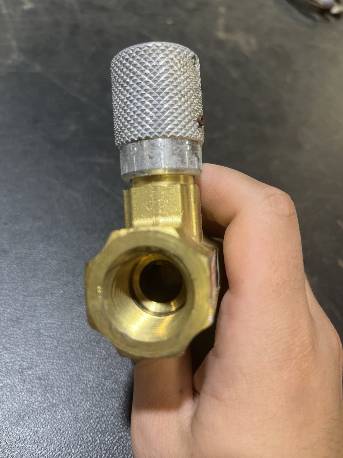 Schrader Bellows Parker 3371003 NSNB 1/2″ Flow Control Valve