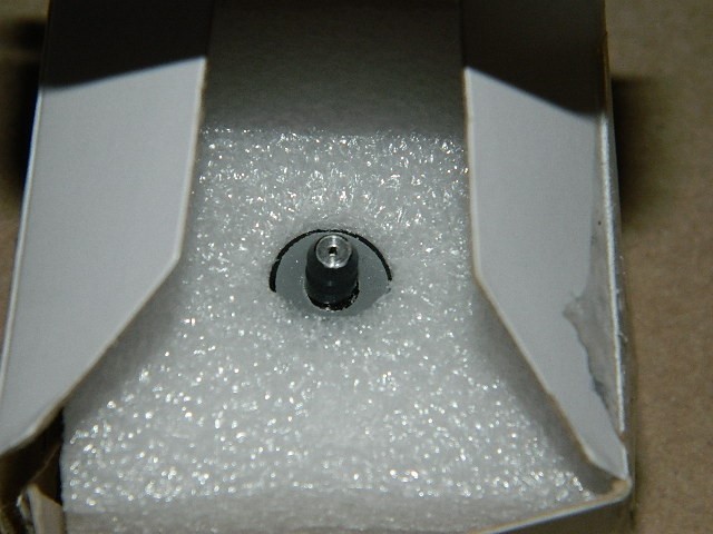 MANNCORP NZ-1B-C Nozzle #1 (ID=0.5, Black, Conical) Ceramic NEW LOT # 91