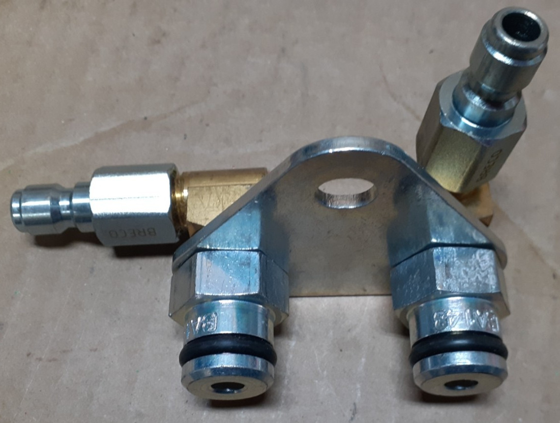 FORD EXPLORER AUTOMATIC TRANSMISSION FLUID CHANGE MANIFOLD