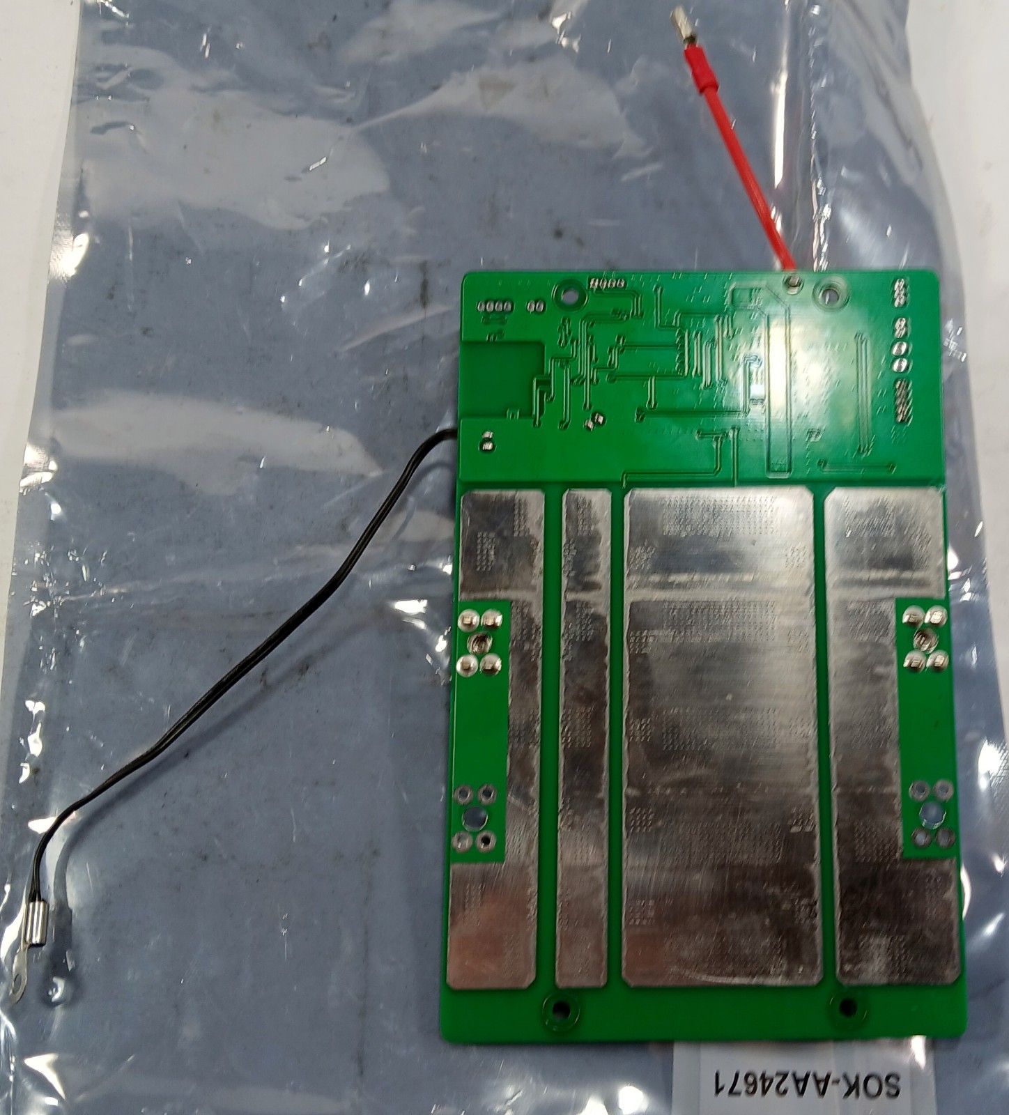 1 USED JVD BMS-4S-V3.1 BATTERY CIRCUIT BOARD MODULE ***MAKE OFFER***