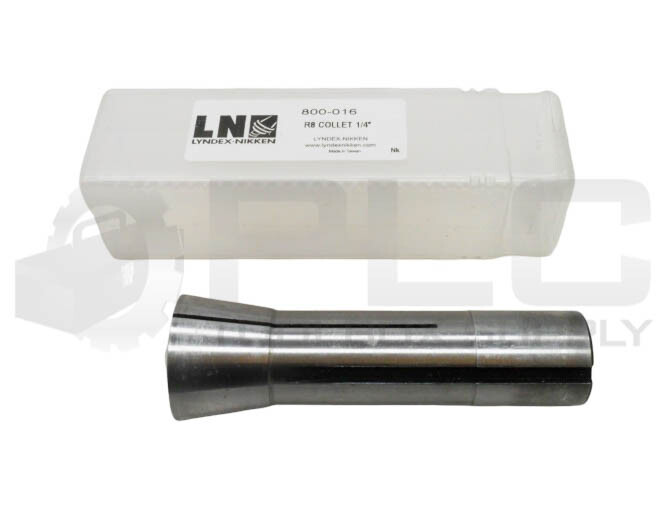 NEW LYNDEX-NIKKEN 800-016 R8 COLLET 1/4″