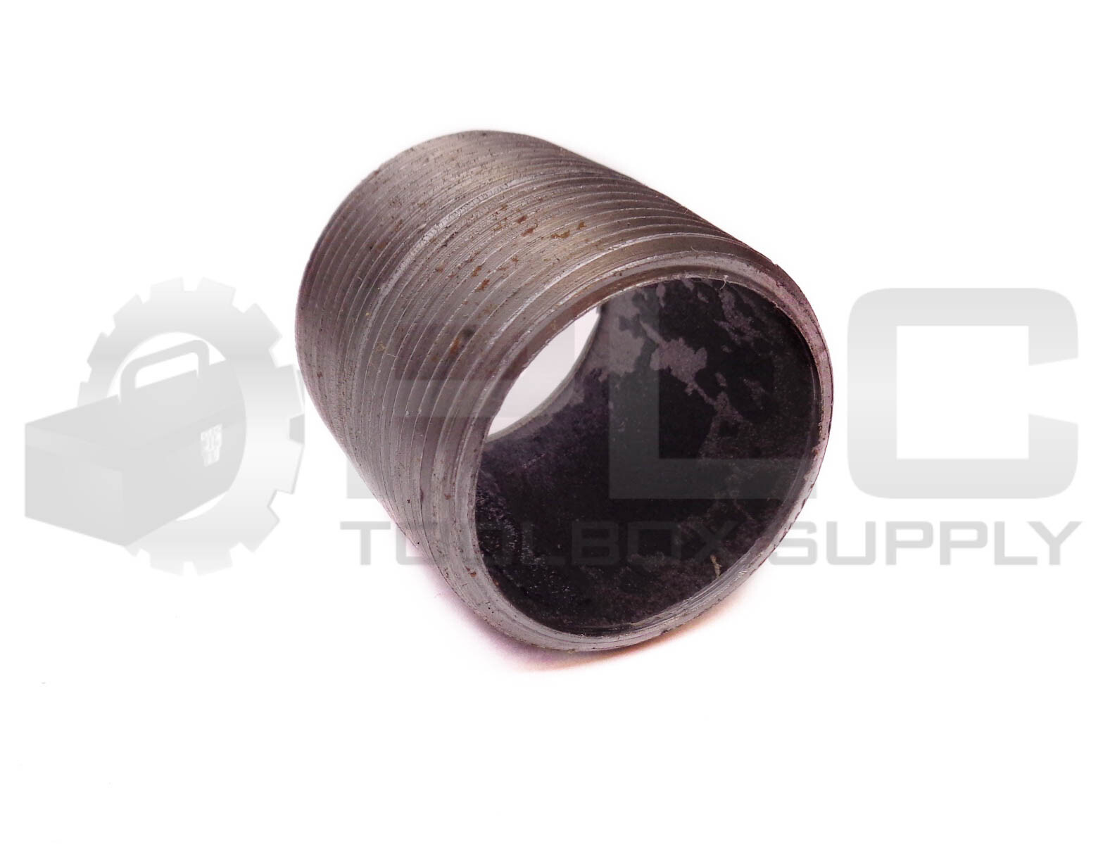 LOT OF 9 NEW 1-11/16″ OD, 1-3/8″ ID, 1-11/16″ LENGTH CARBON STEEL PIPE NIPPLES