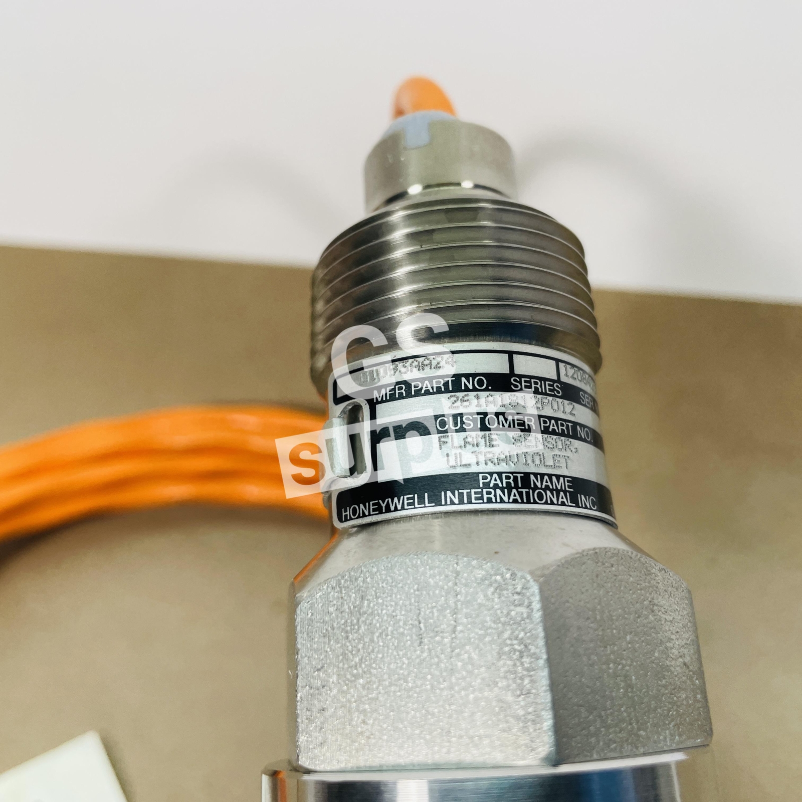 HONEYWELL LG1093AA24 / 261A1812P012 LG1093 Flame Sensor (New)