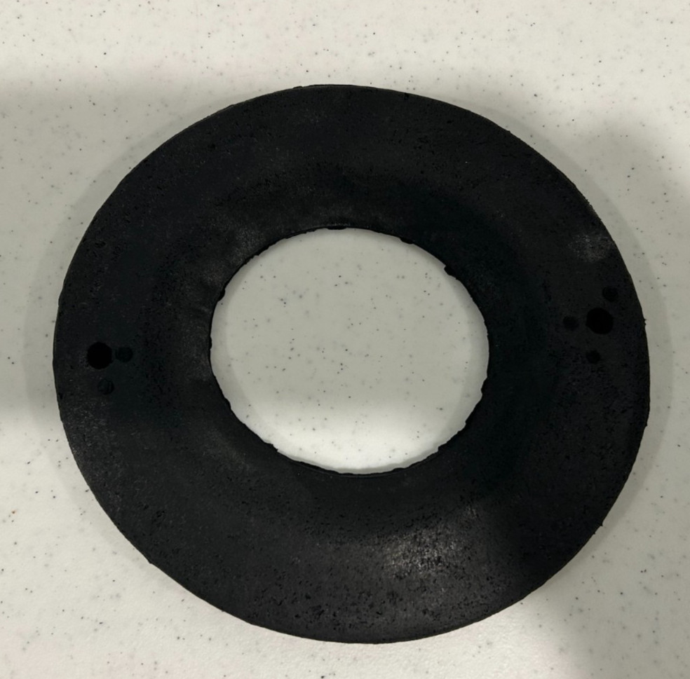 SPONGE Cushion Closet Ring 3/8″ x 6 3/4″ O.D. x 3 1/4″ I.D. New FREE SHIPPING