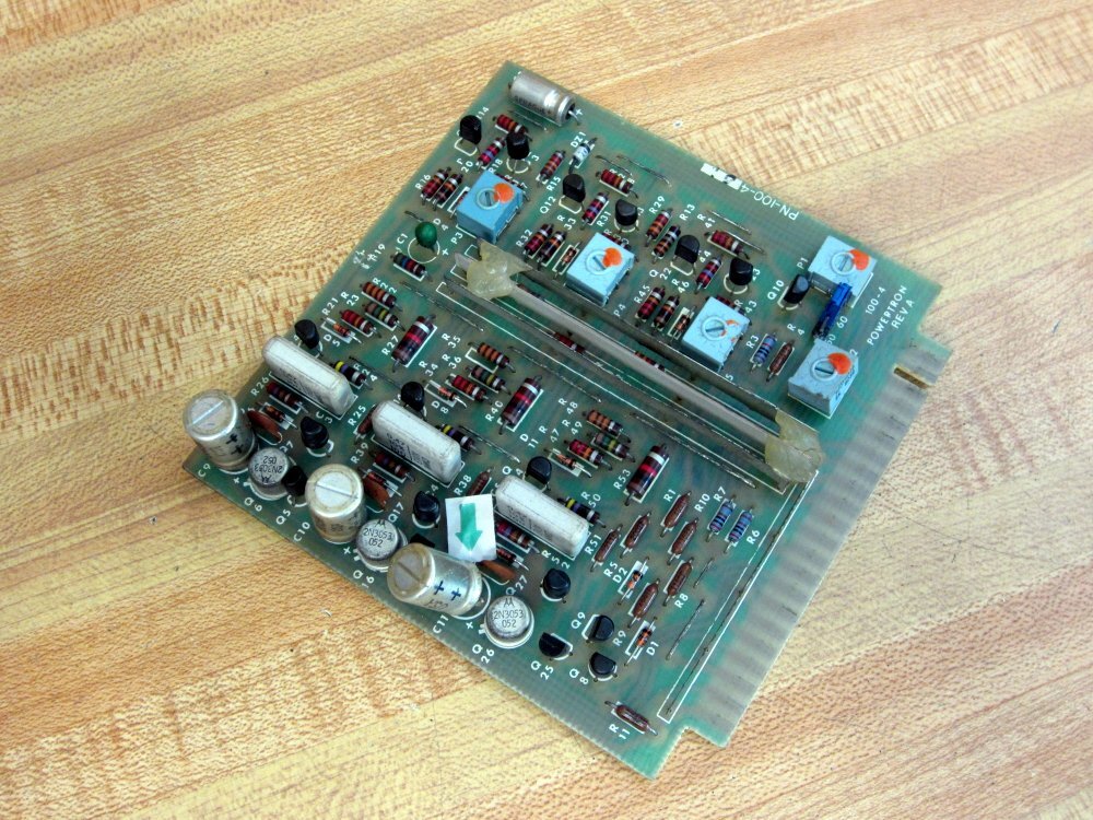 Powertron 100-4 DrivePak DC Drive Firing Board 100-401 Non-Refundable