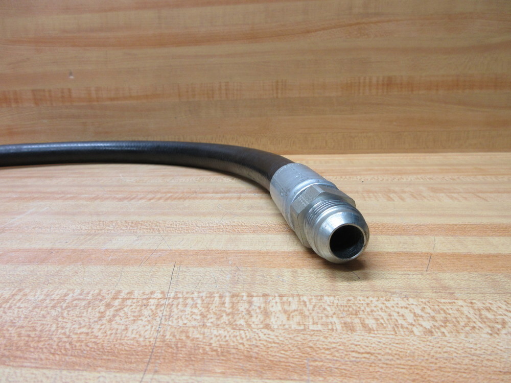 Parker BCH2 Hydraulic Hose Assembly ISO11237-1 24-3/8″ OAL