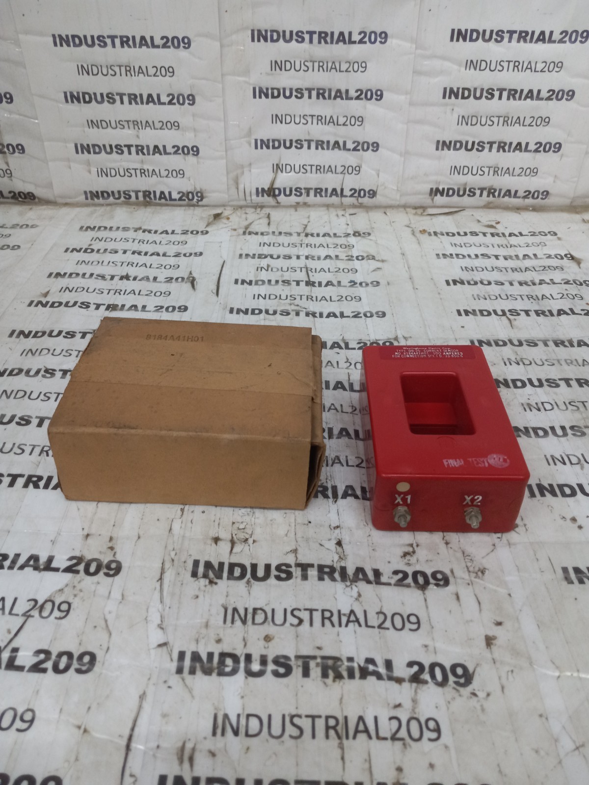 WESTINGHOUSE DB-25 CURRENT SENSOR 100A