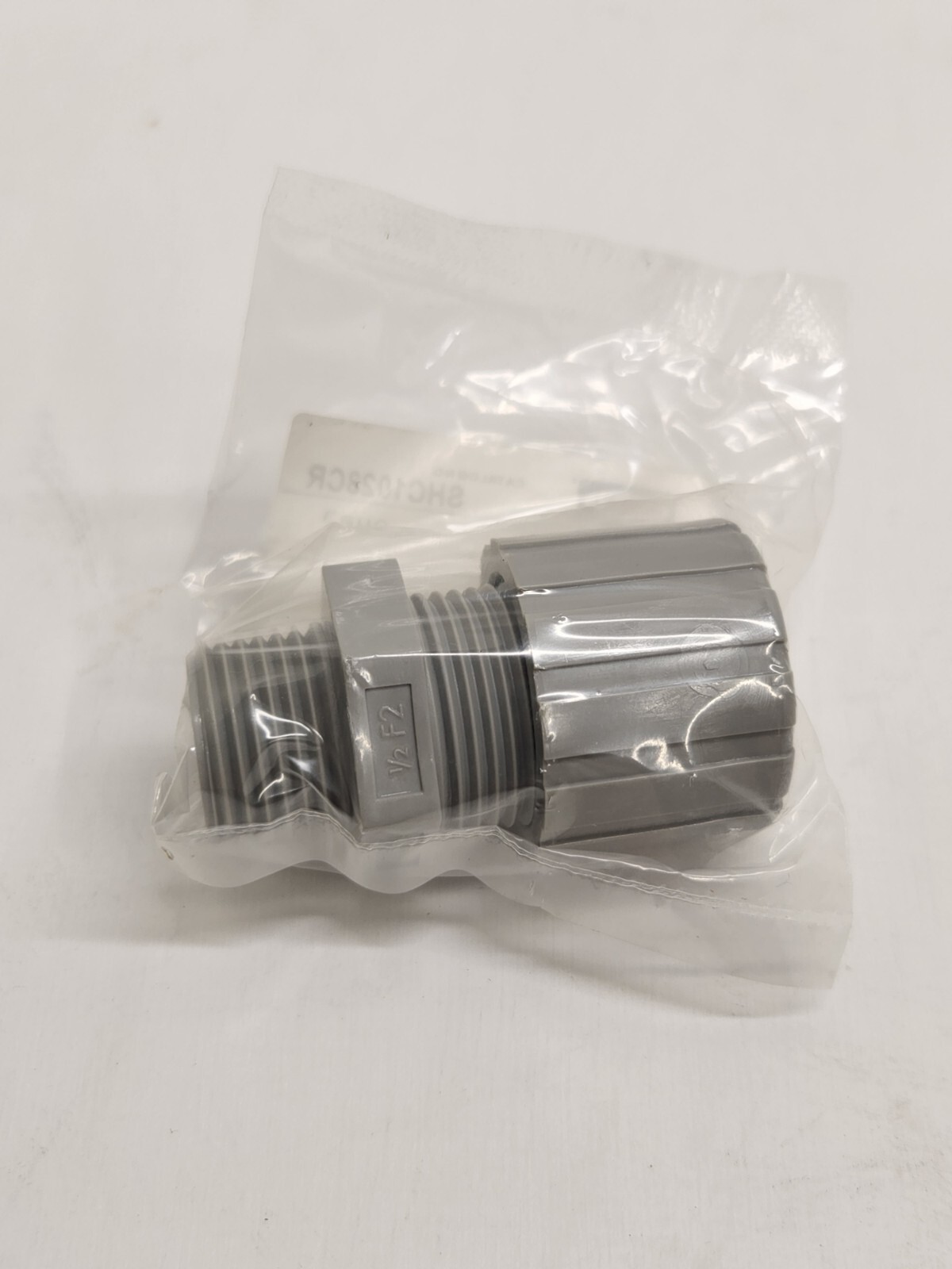 NEW IN BAG! HUBBELL 1/2″ NYLON CORD CONNECTOR SCH1023CR