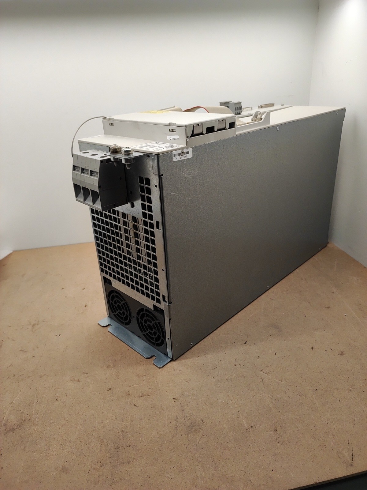 Siemens 6SN1123-1AA00-0EA2 Version :A 170A SIMODRIVE With PSN1118-0DG23-0AA1