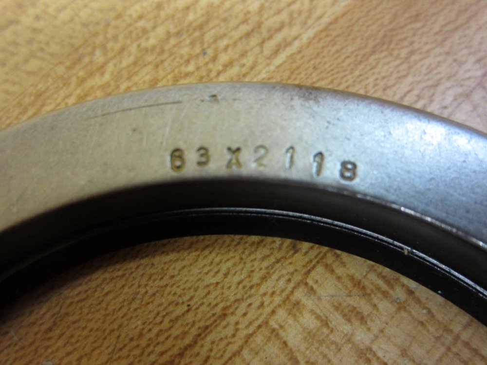 Garlock 63X2118 Klozure Oil Seal