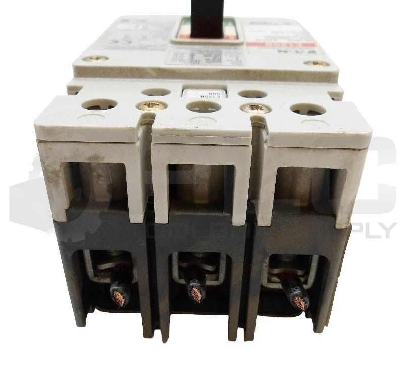 EATON E125B 50A 3 POLE CIRCUIT BREAKER EGB3050FFG