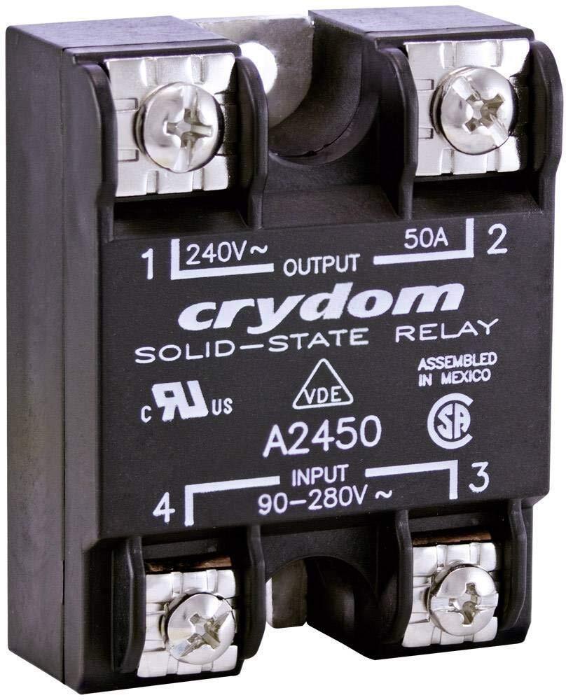 CRYDOM A2450 SSR Panel Mount 280VAC 280VAC 50A