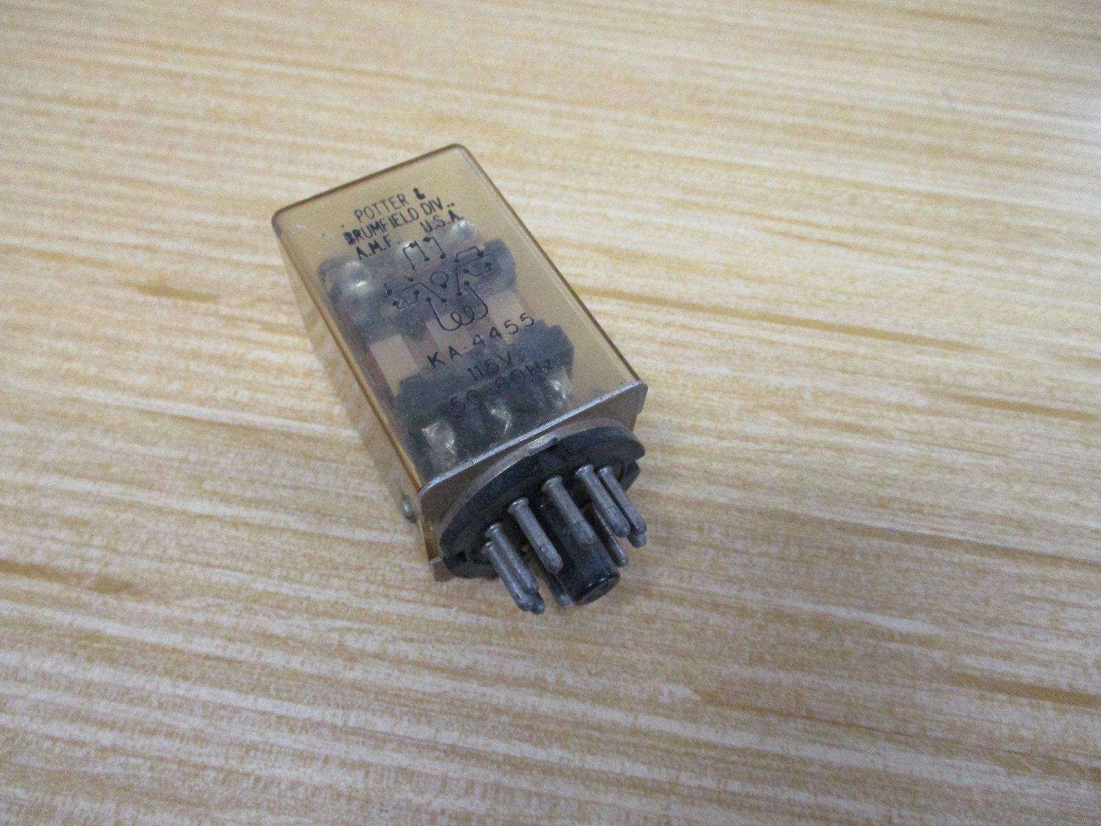 AMF Potter & Brumfield KA-4455 Relay 4245