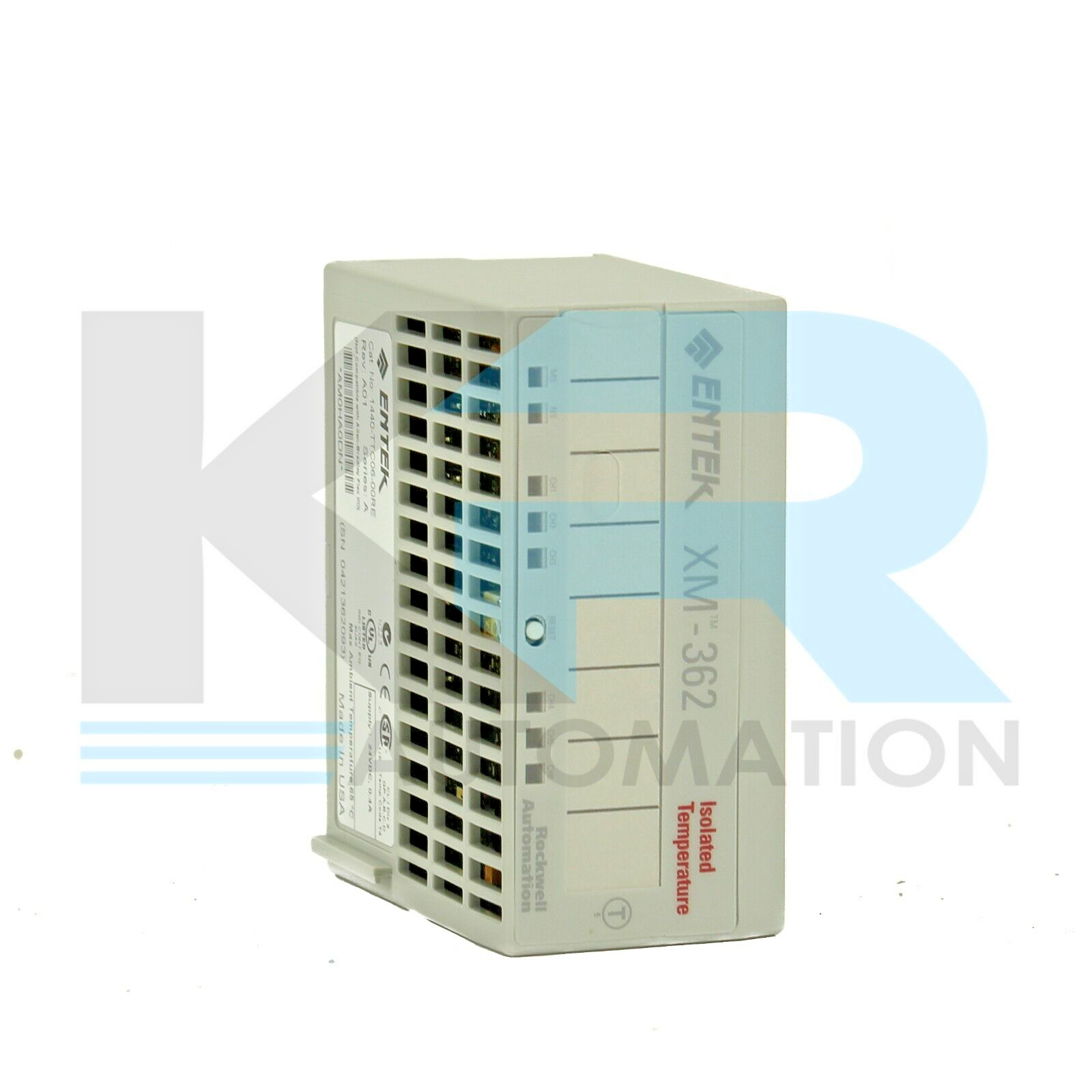 NEW Entek 1440-TTC06-00RE /A XM-362 Isolated Temperatur Module Rev A01