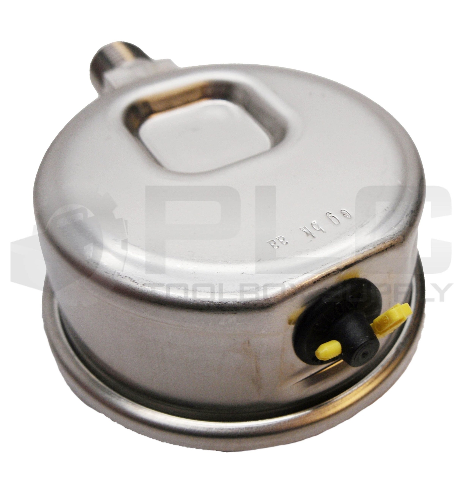 NEW WIKA 9768718 PRESSURE GAUGE 0-60PSI 1/4″ NPT 232.53 2.5″