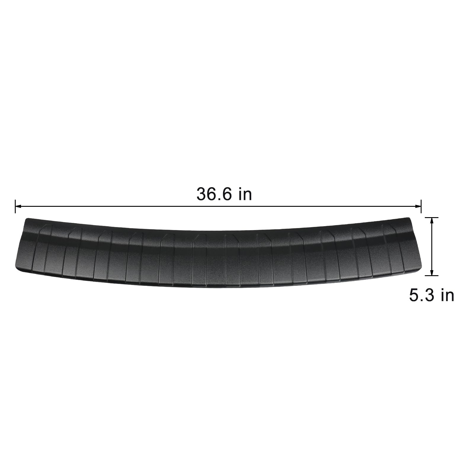 BILOPER Rear Bumper Protector Compatible with Nissan Rogue 20142020 Accessori…