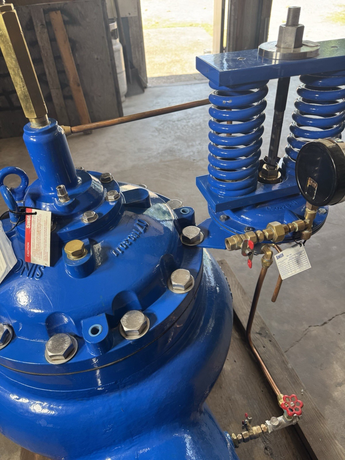 Singer 16” Altitude Valve for Elevated Water Storage Tank