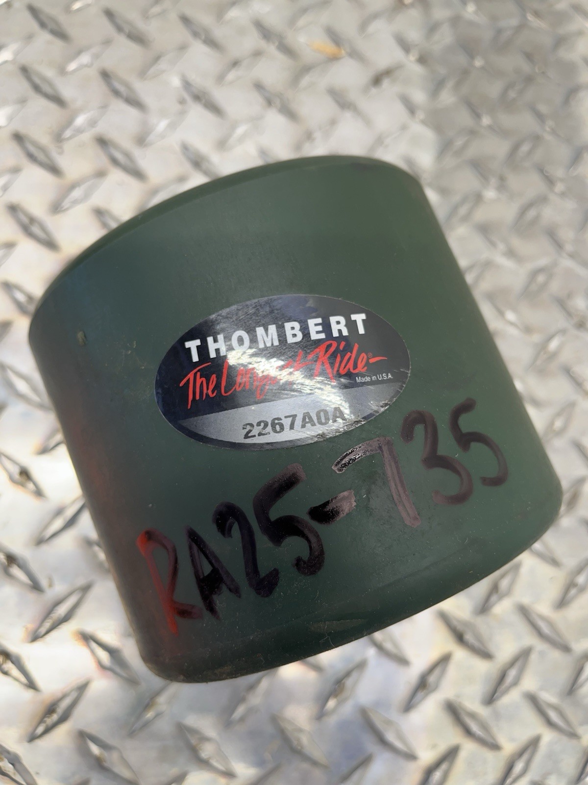 WHEEL – POLY 5.00 X 4.12 THOMBERT DYALON A (93A) 2267A0A