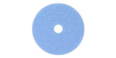 3M 59829 Hi-Performance Burnish Pad 3050, 21-Inch Diameter, Sky Blue, 5/Carton