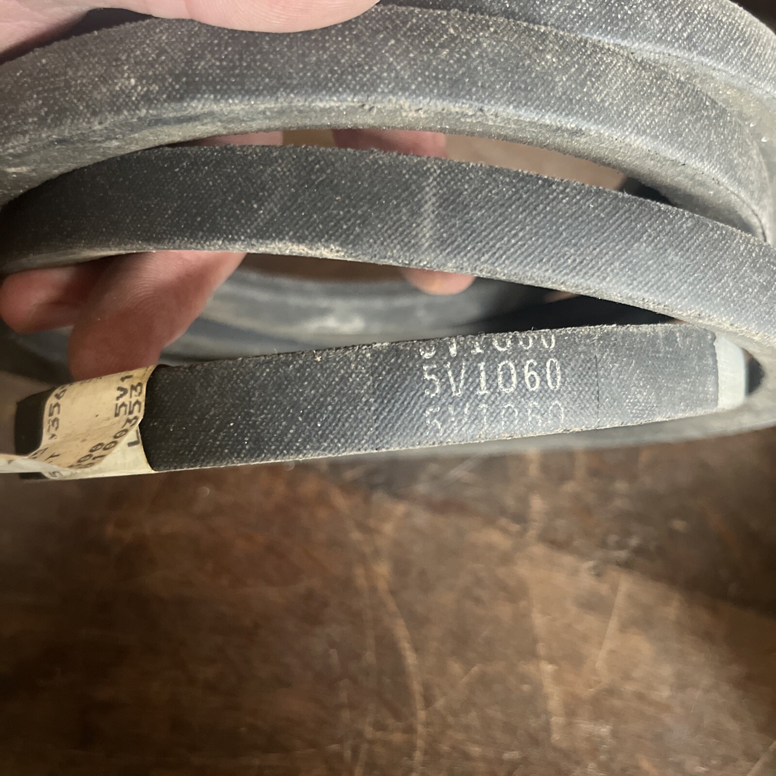 NOS DAYCO 5V1060 Super Power Wedge V-Belt