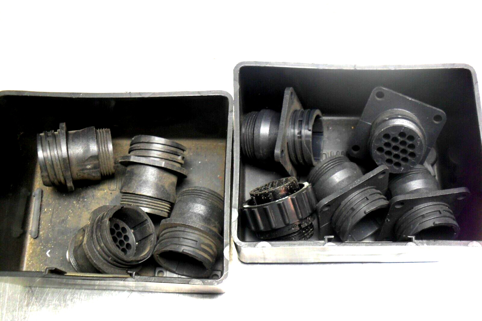 LOT SALE, Cable Clamps, Receptacle, Shell Clamps, Connector Plug, All you see.