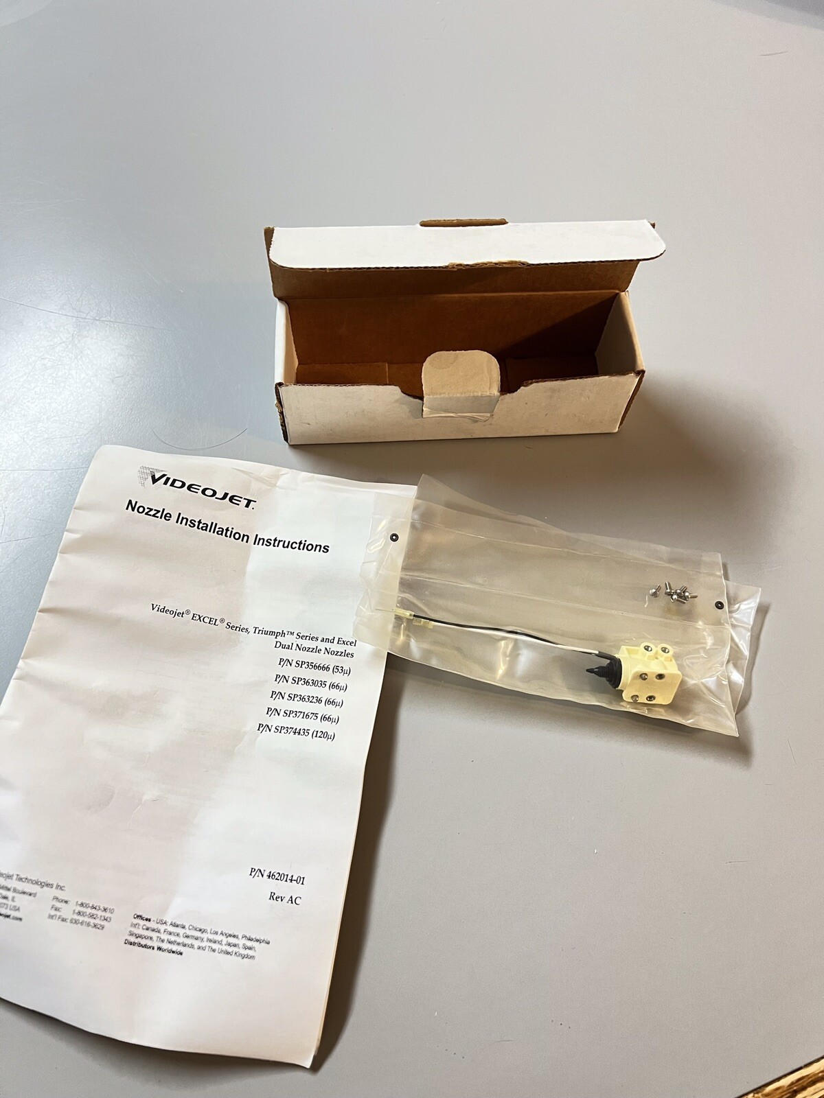 Videojet SP356666 53 Microns Nozzle Printer