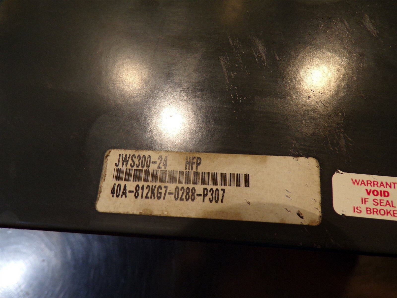 Densei-Lambda JWS300-24 Power Supply 3388165 *FREE SHIPPING*
