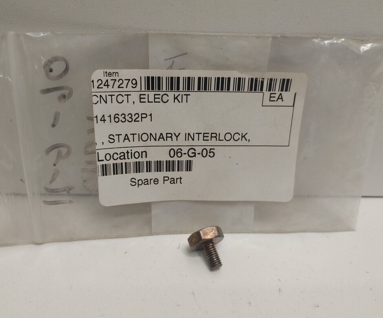NEW OLD STOCK! GE GENERAL ELECTRIC STATIONARY CONTACT 1416332P1