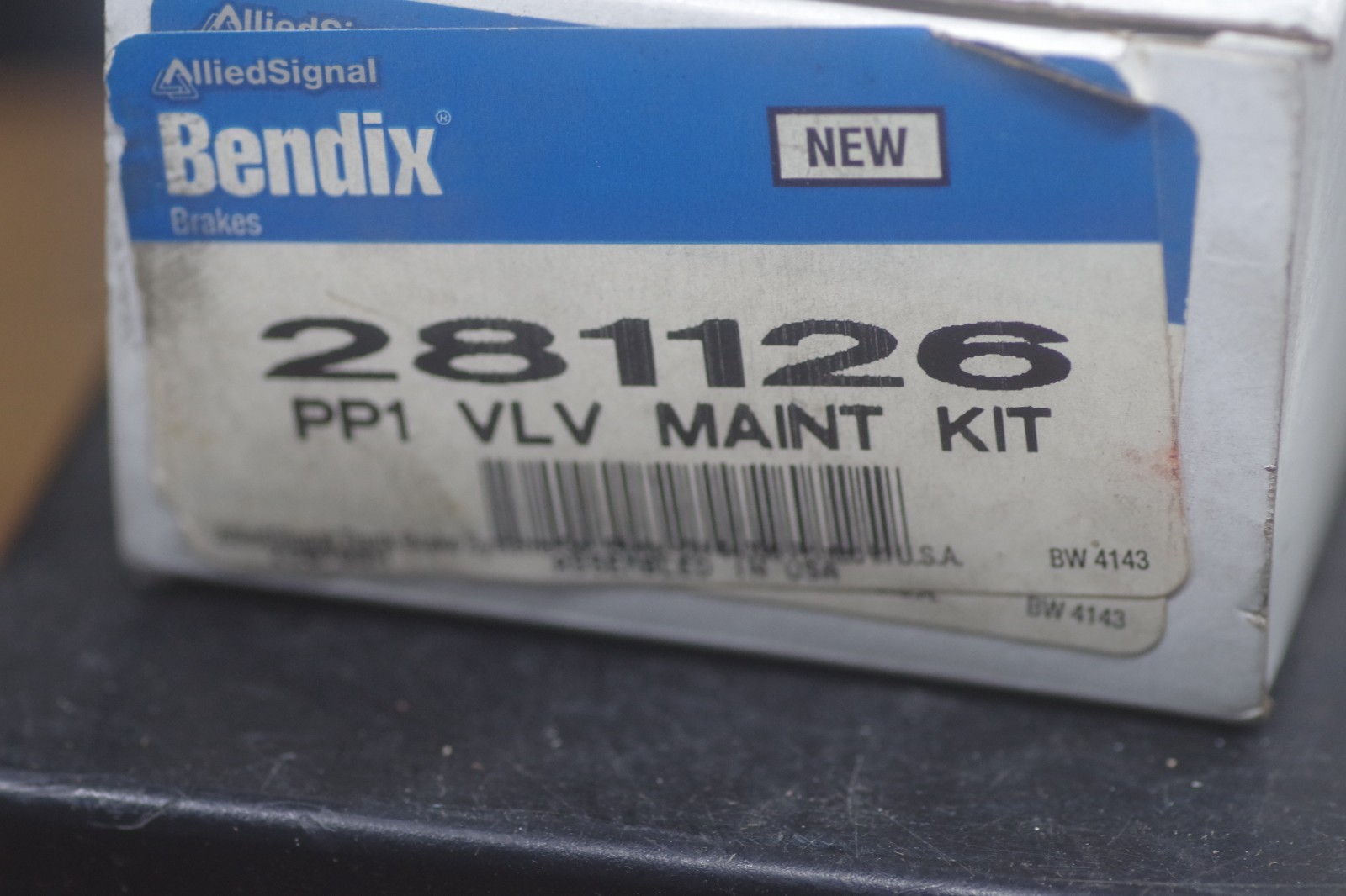 Bendix 281126 PP-1 Brake Control Valve Maintenance Kit NEW IN BOX!