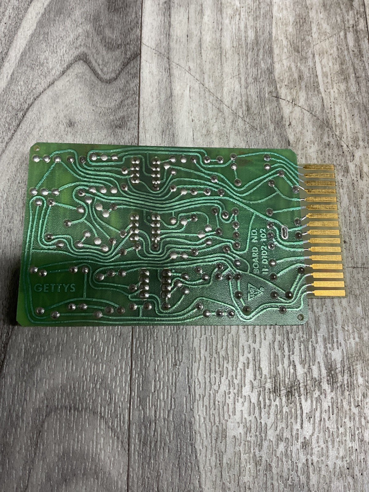 GETTYS 11-0102-102 Computer Curcuit Board #4020B19