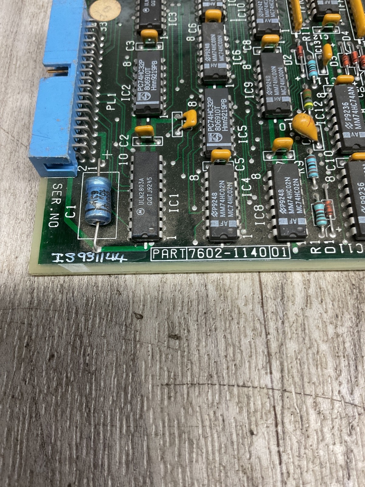 Presstech 7602-1140-01 Motor Drive Logic Board #4013PT7