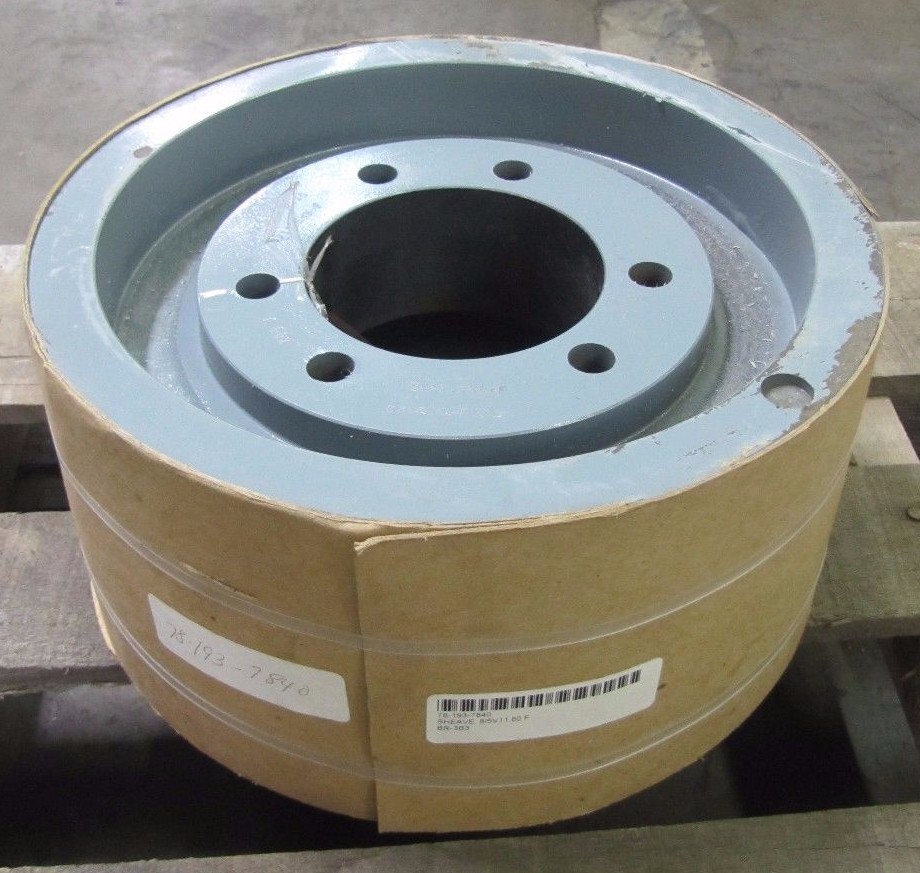 TB WOODS 8/5V11.80 F 5V11.8X8-F 5V1188 2120 RPM 8 GROOVE 11.8″ DIA V-BELT PULLEY