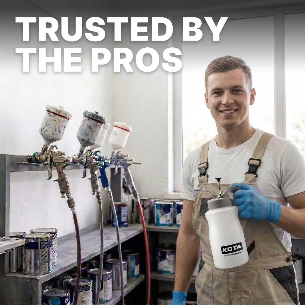 KOTA 1 L Adjustable Hand Pump Pressure Sprayer, Heavy-Duty Multipurpose Bottle