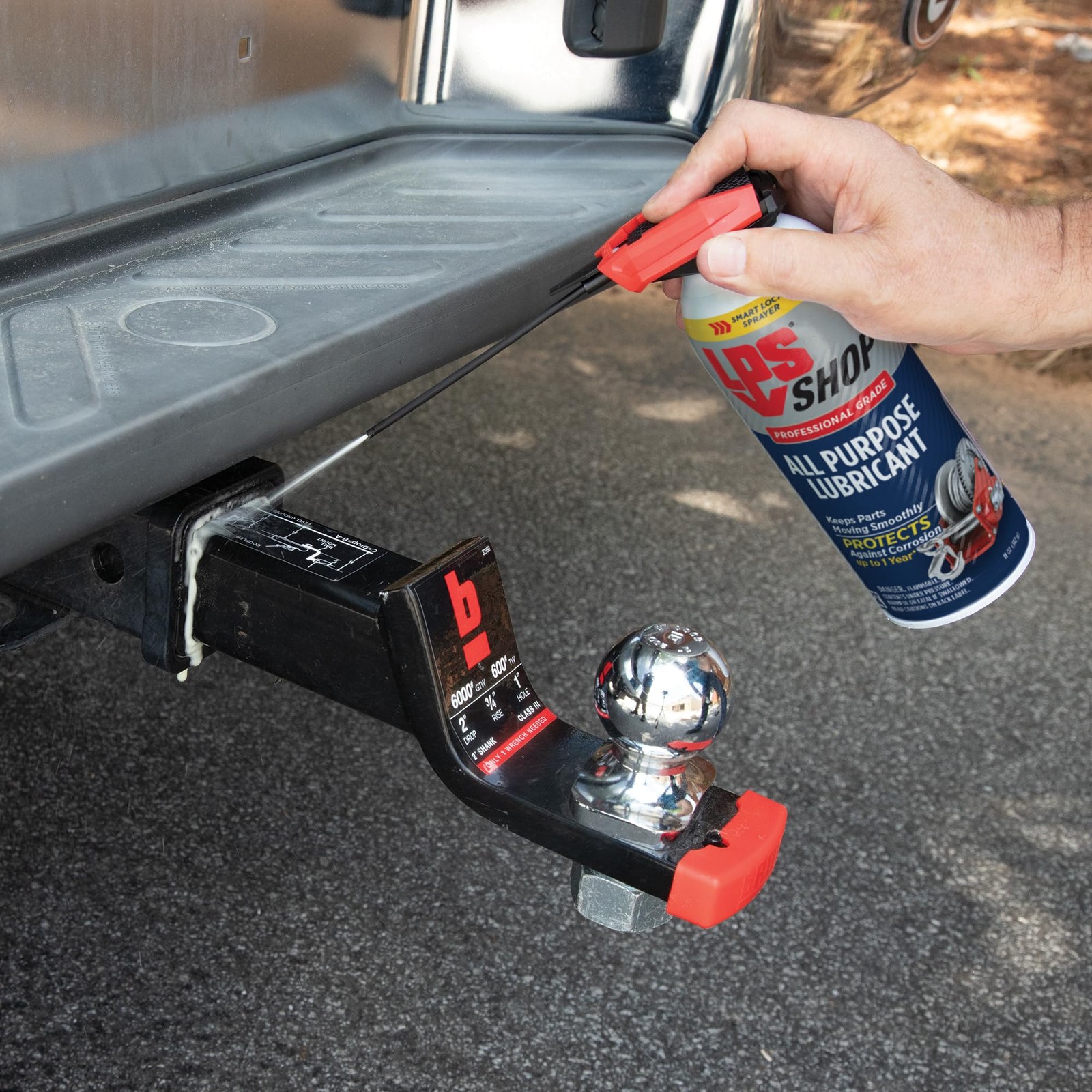 Shop All Purpose Lubricant Reduces Wear from Friction & Corrosion, Quick Acti…