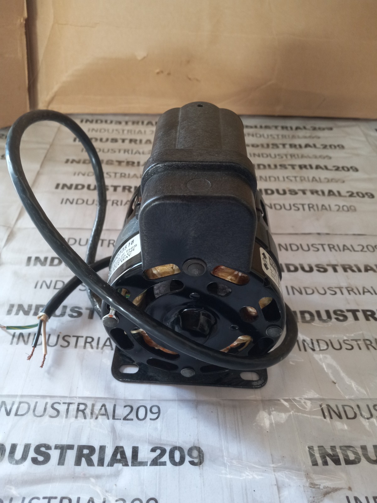 1/8” HP FASCO 485 V 115 PH 1 3000 RPM