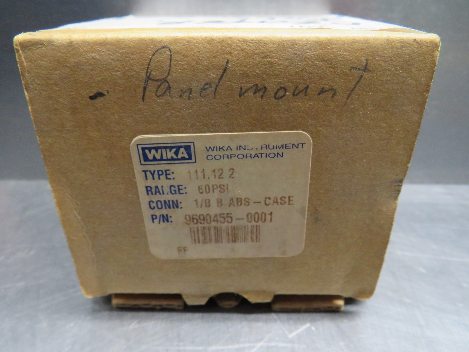 Wikai 9690455-0001 1/8″ B ABS-CASE 0-60psi