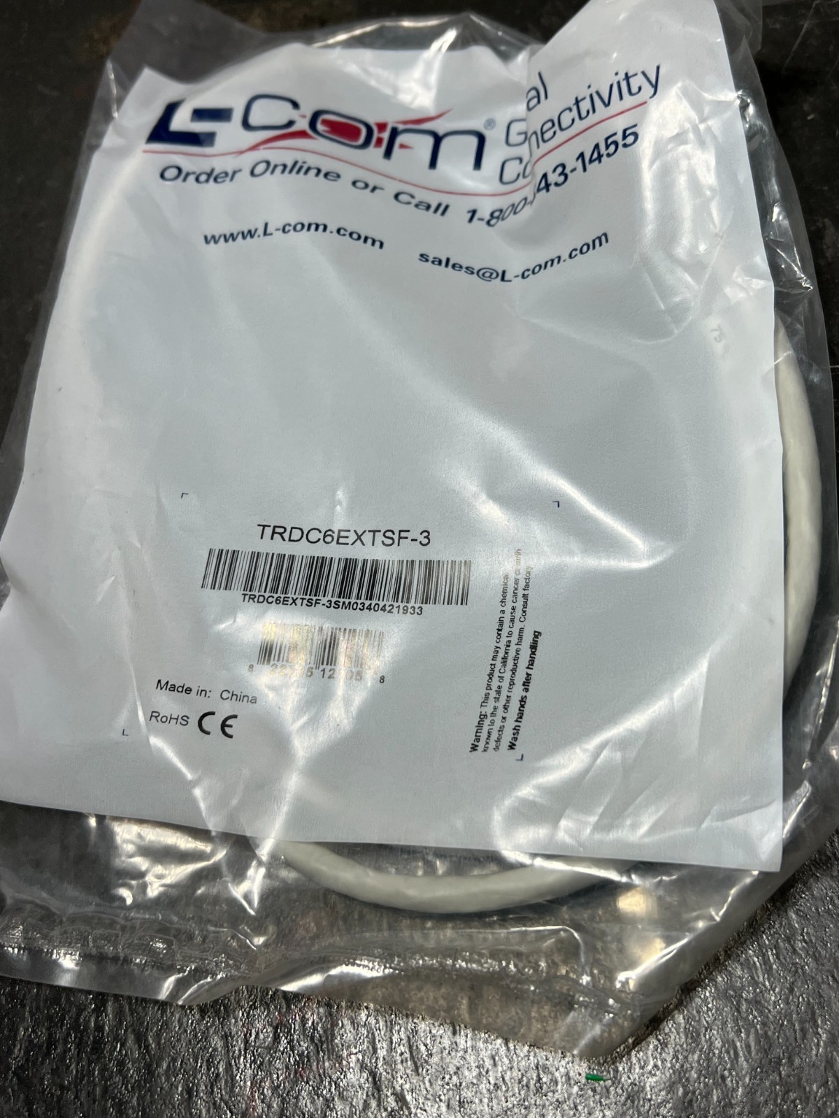 lcom trdc6extsf-3 nos