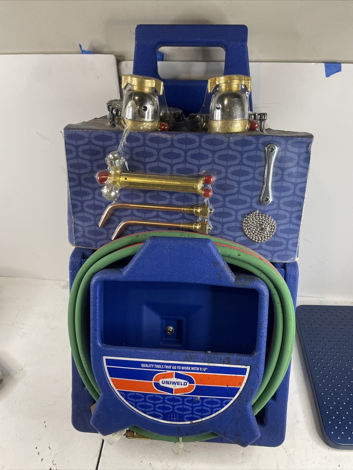 Uniweld K23P Welding Outfit, Patriot Weld/Braze 511 Standard No Tank