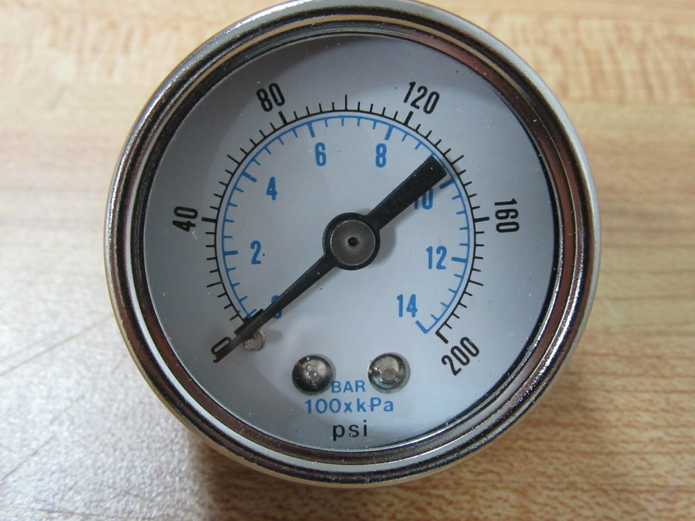 Winco SAD1501-200 Pressure Gauge SAD1501200