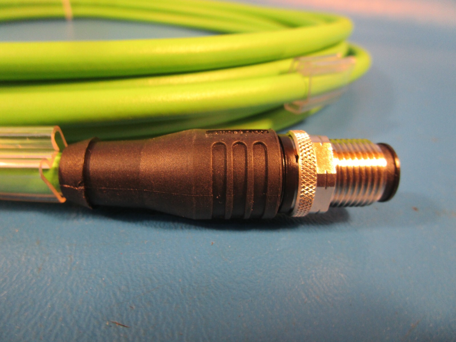 METZ CONNECT 142M1D11050, Sensor Cable, Ethernet, M12 Plug, 4 Way, M12 Plug