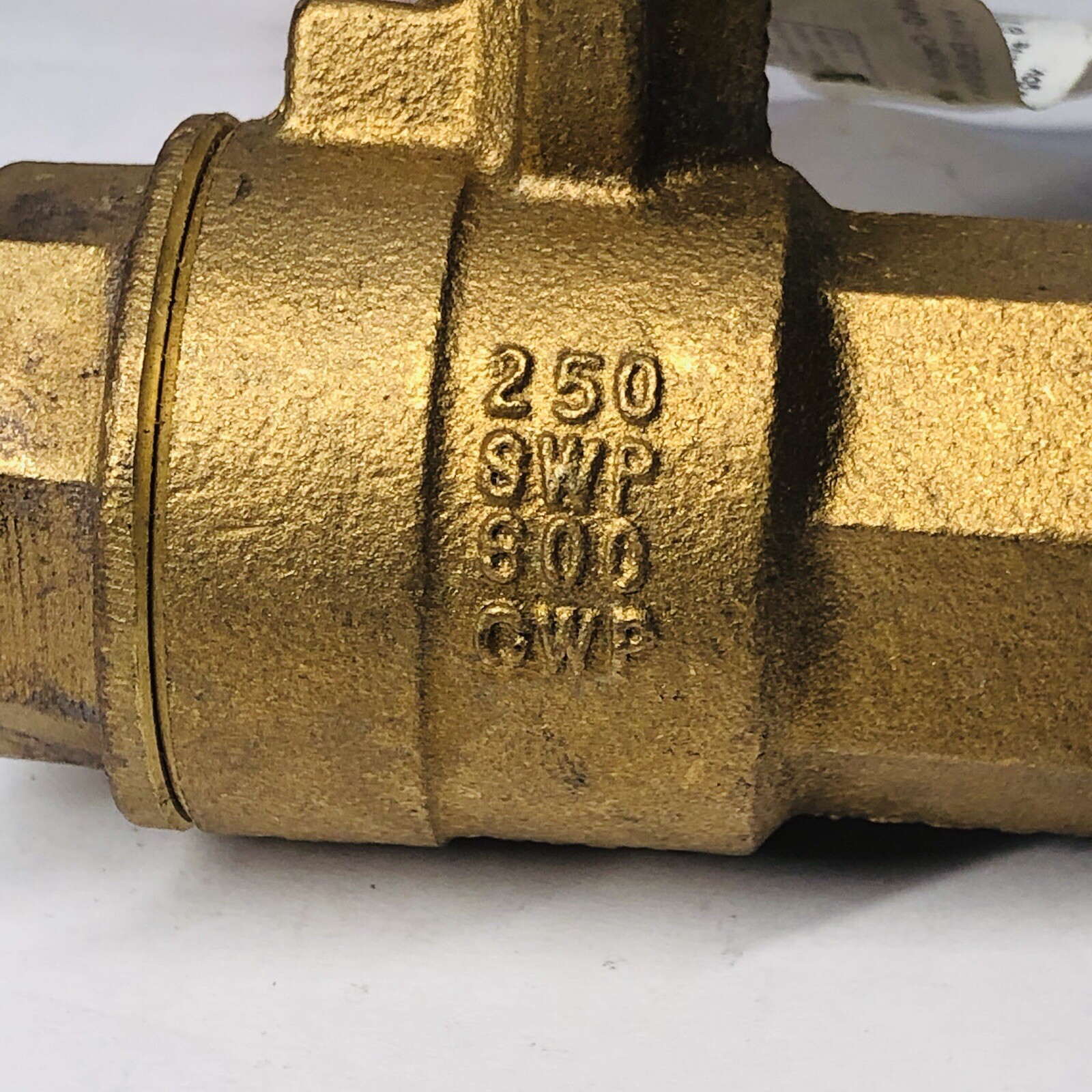 NIBCO BRONZE BALL VALVE 3/4 THREADED T-585-70-66-ST