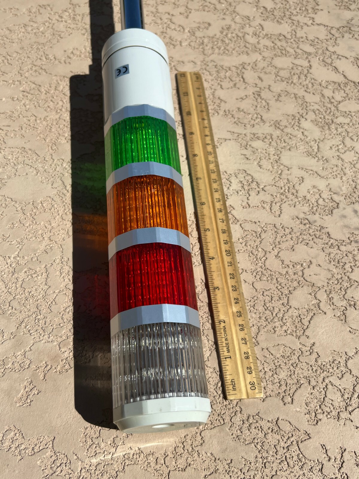 SIGNAWORKS STL-110-4-LW1 EXCEL CONTROLS LED AND ON TOWER LIGHT 4 STACK & MOUNT