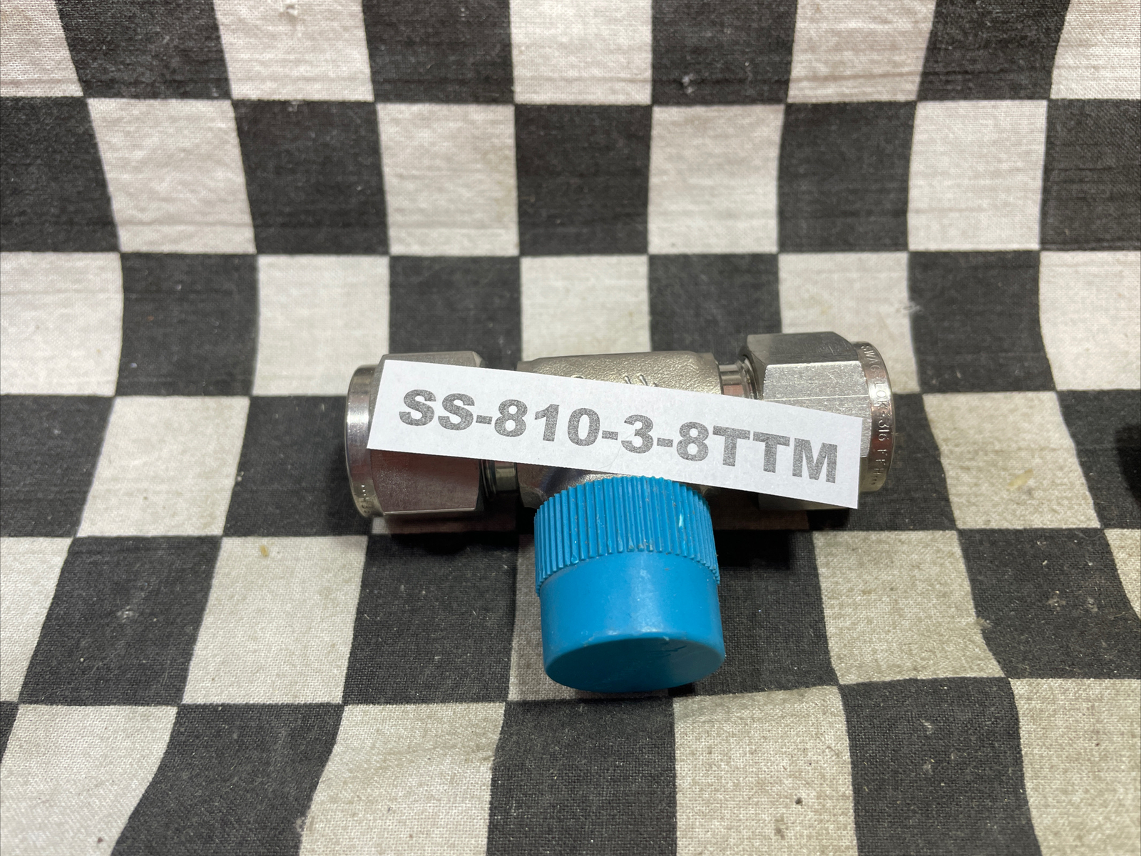 SWAGELOK SS-810-3-8TTM, SS-810-3TMT, SS-810-3TTF, SS-810-3-6-6, LOT OF 4#1326V18