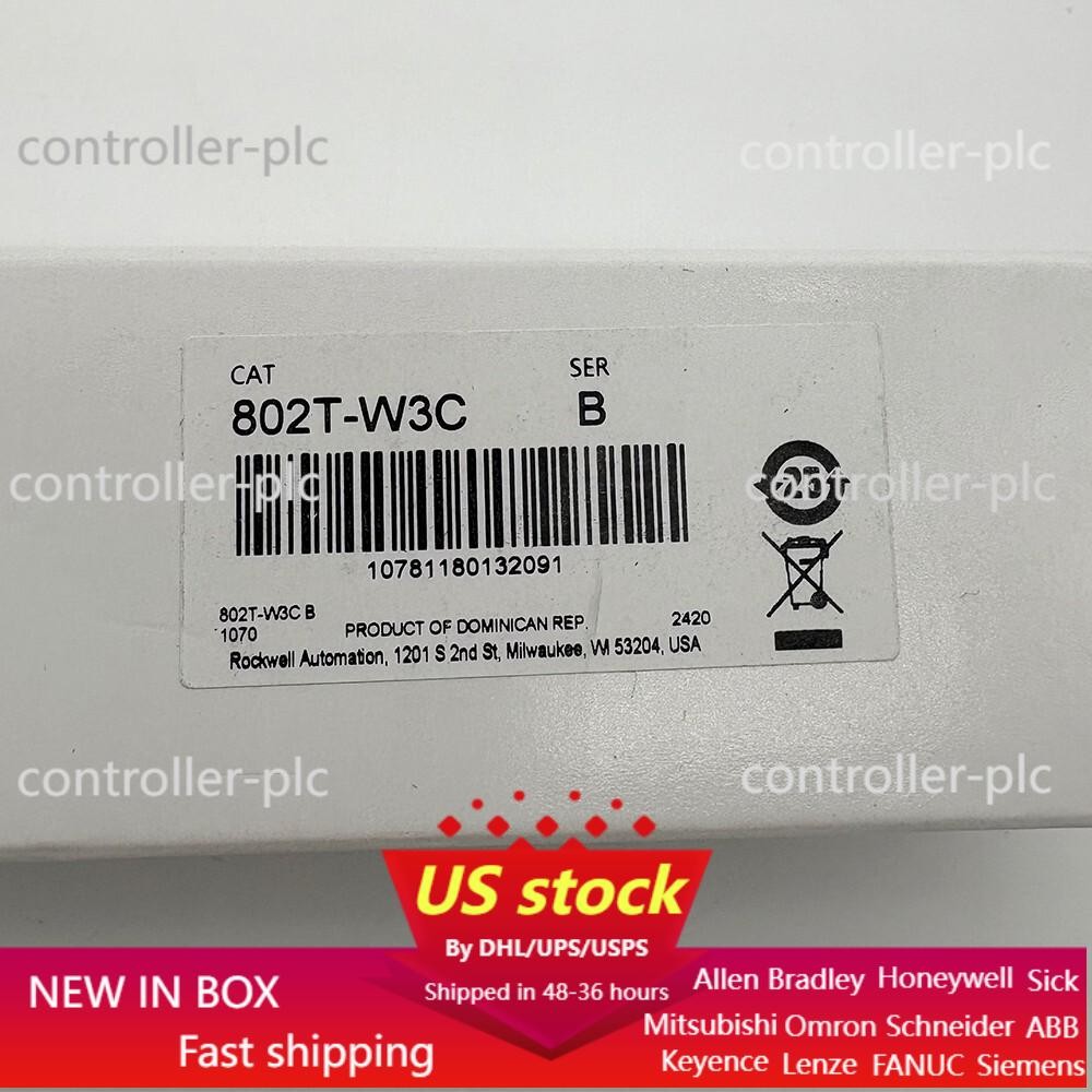802T-W3C New Allen-Bradley Rod Lever 802T Limit Switch Levers in Stock 802TW3C