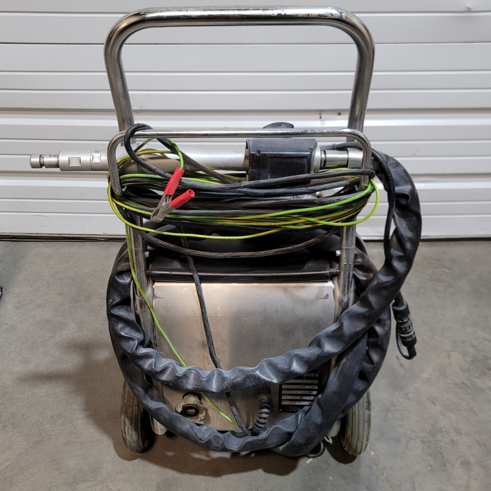 ICETECH ICEBLAST KG6 Dry Ice Blasting Machine With Accessory Kit 13lbs Capacity